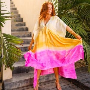 Buddy Love Ombré Caftan Dress